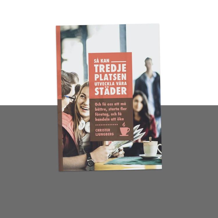 cover art for #466 Så kan tredje platsen utveckla våra städer med Christer Ljungberg