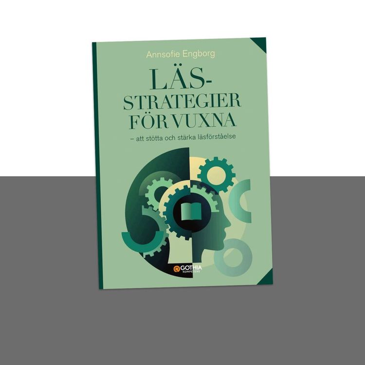 cover art for #469 Lässtrategier för vuxna för att stärka läskompetensen, med Annsofie Engborg