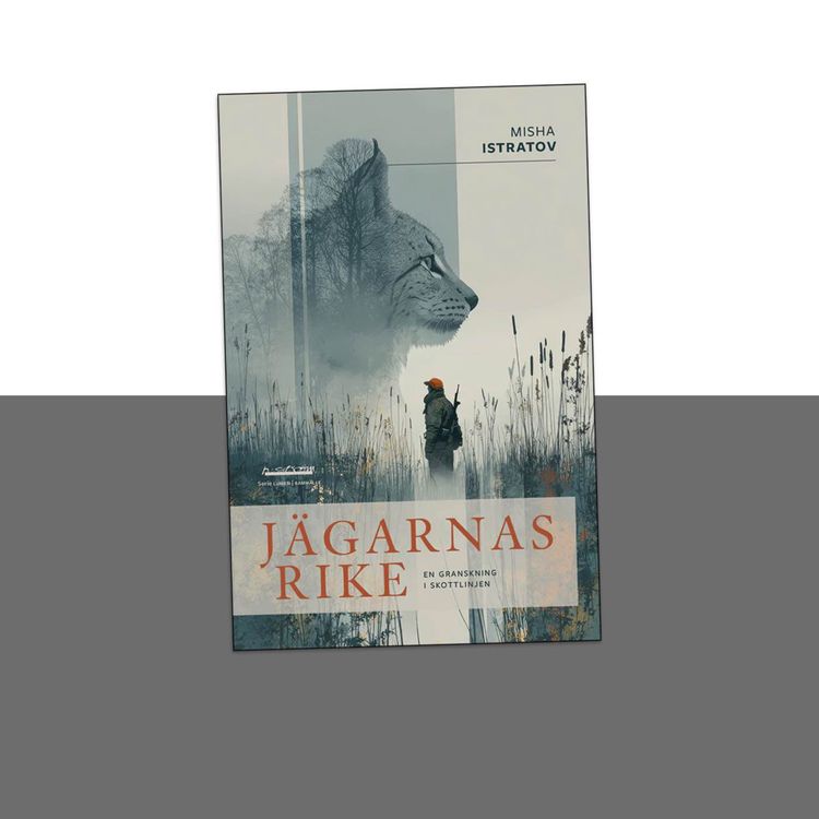 cover art for #470 En granskning av svensk jakt och jaktpolitik med Misha Istratov