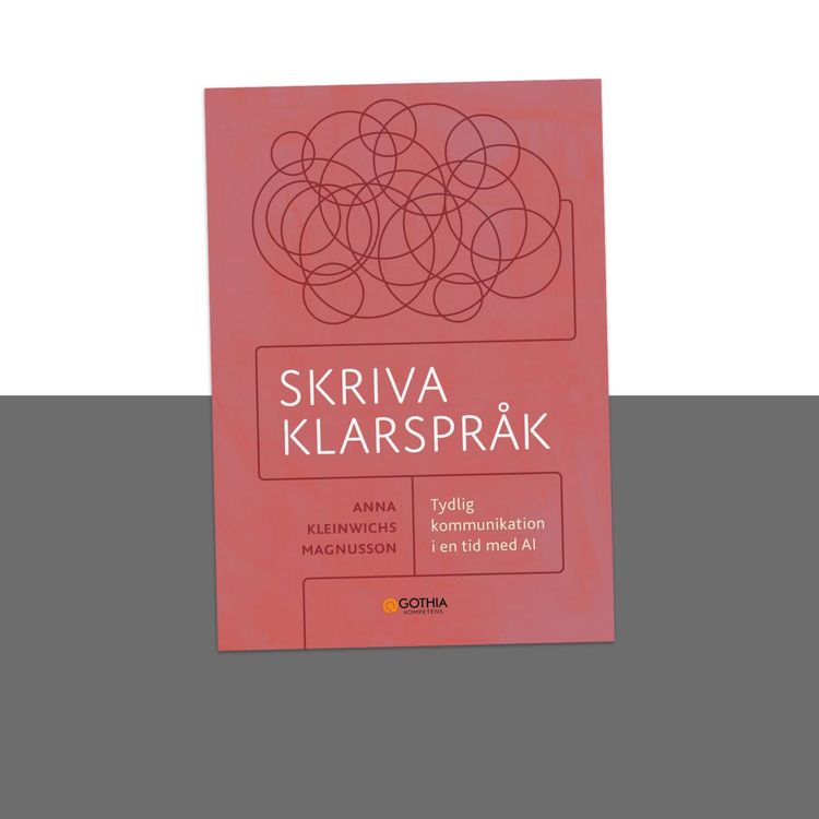 cover art for #472 Skriva klarspråk i en tid med AI med Anna Kleinwichs Magnusson