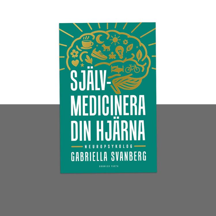 cover art for #475 Självmedicinera din hjärna med Gabriella Svanberg