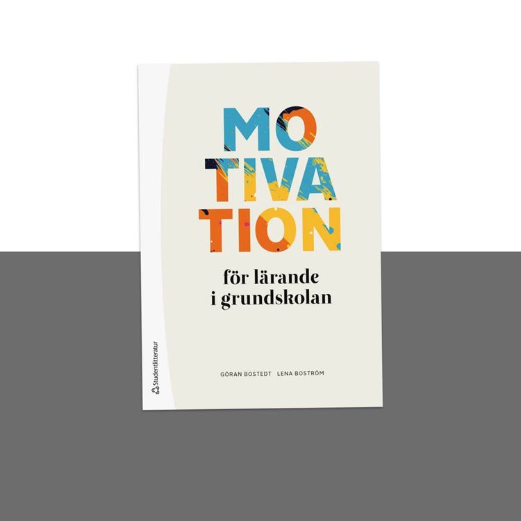 cover art for #476 Motivation för lärande i skolan med Lena Boström