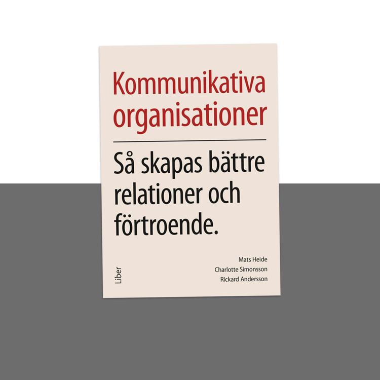 cover art for #477 Kommunikativa organisationer med Mats Heide