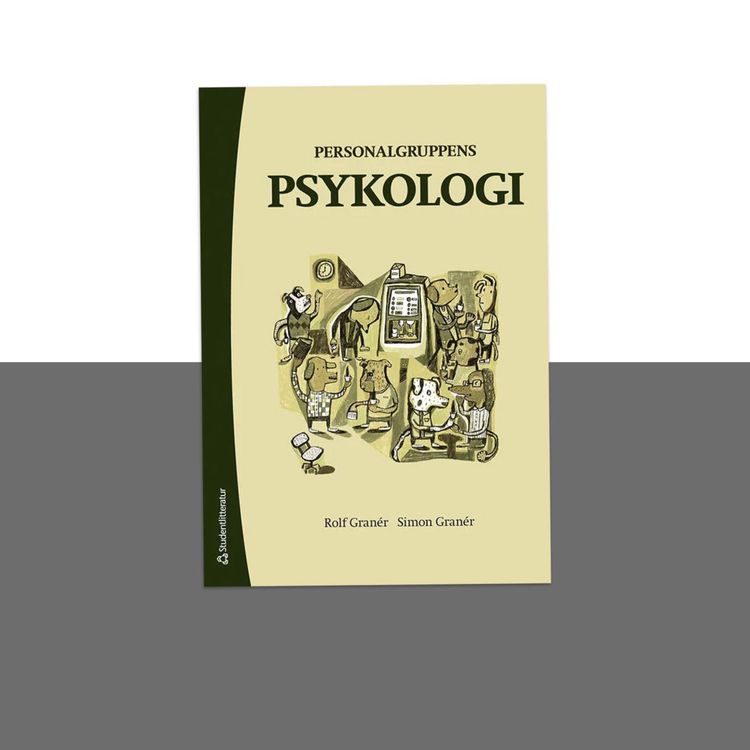 cover art for #478 Personalgruppens psykologi med Simon Granér