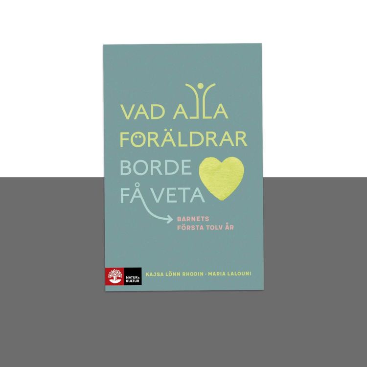 cover art for Sommarspecial: Vad alla föräldrar borde få veta med Kajsa Lönn Rhodin och Maria Lalouni
