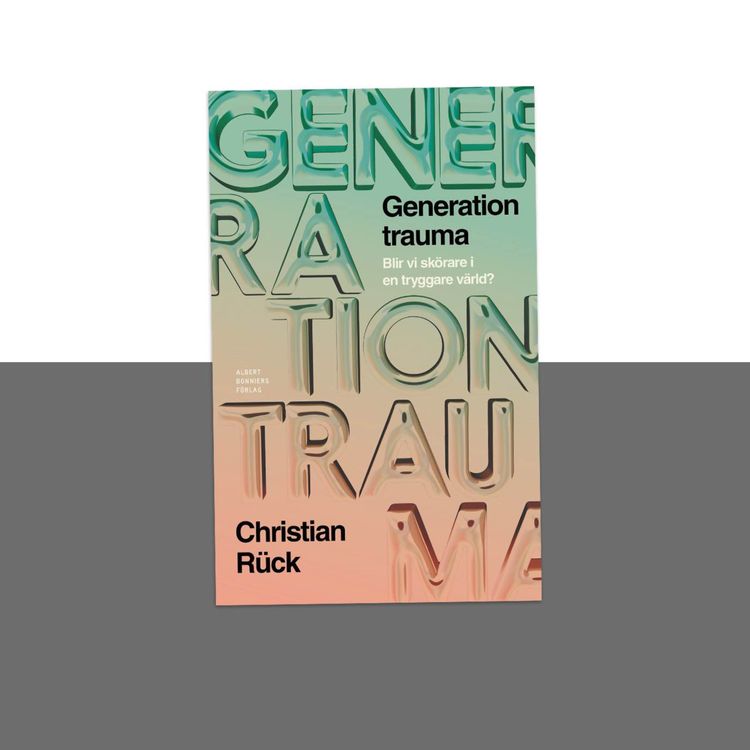 cover art for #481 Generation trauma med Christian Rück
