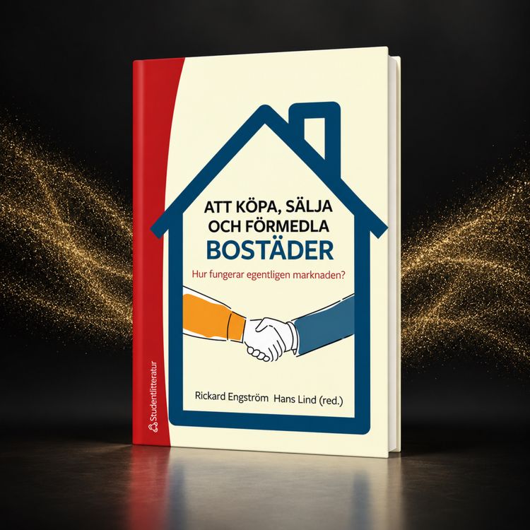 cover art for #487 Att köpa, sälja och förmedla bostäder med Rickard Engström