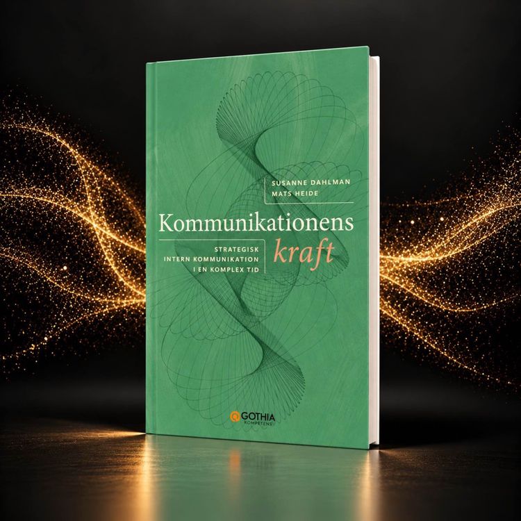 cover art for #482 Interna kommunikationens kraft med Susanne Dahlman