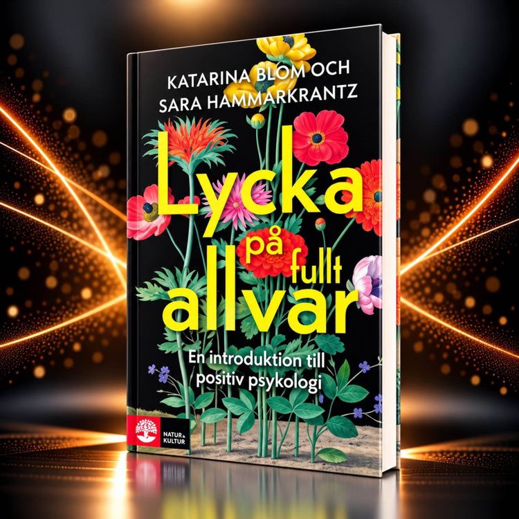 cover art for #7 Lycka och positiv psykologi med Katarina Blom