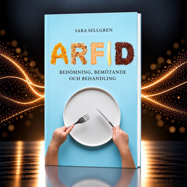 cover art for #489 ARFID med Sara Sellgren
