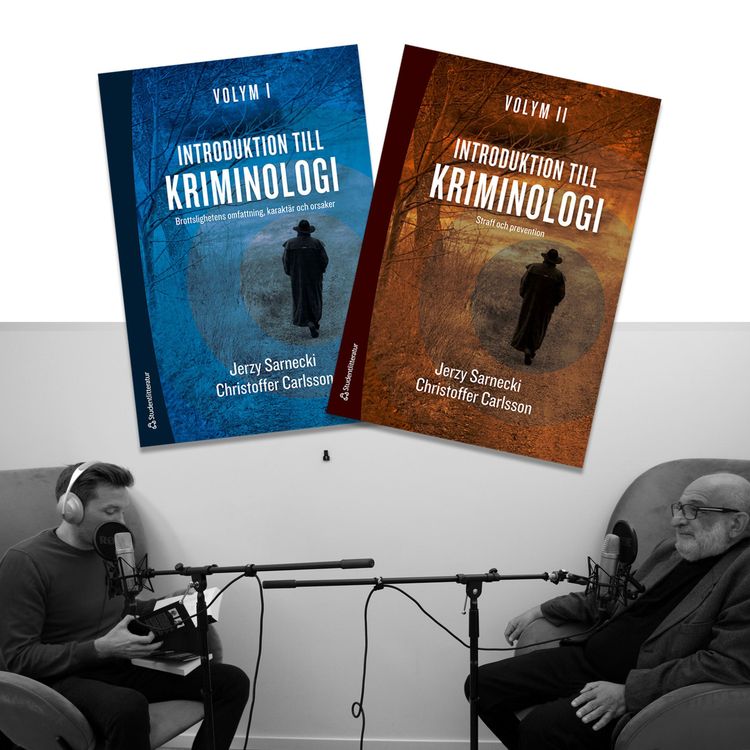 cover art for #228 Kriminologi med Jerzy Sarnecki