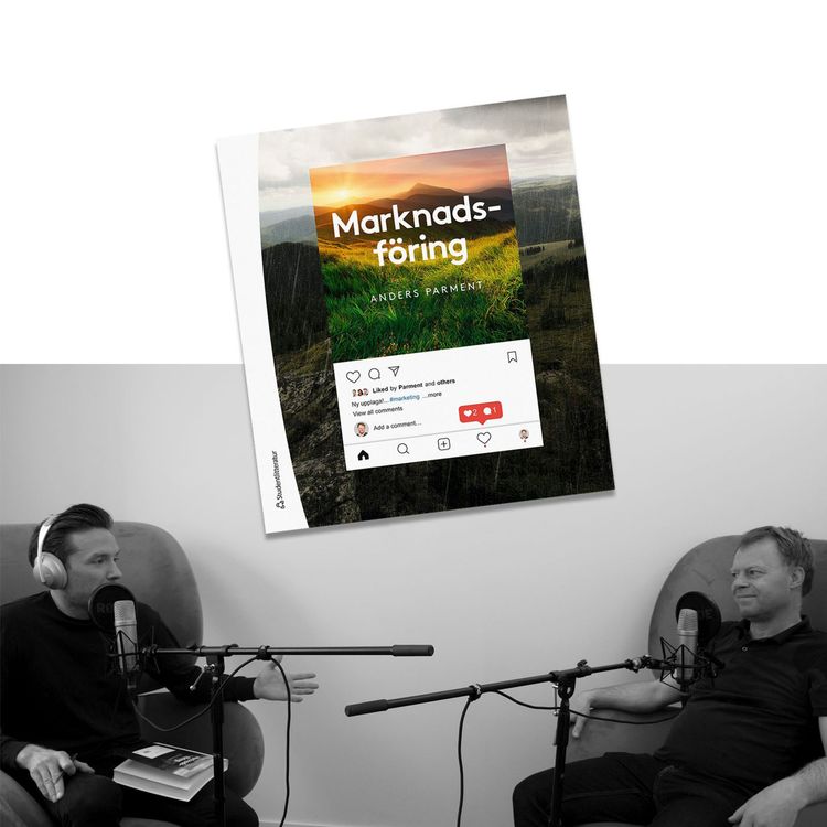 cover art for #220 Marknadsföring med Anders Parment