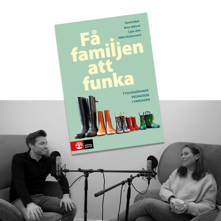 cover art for #213 Få familjen att funka med Malin Reuterswärd & Cajsa Jahn