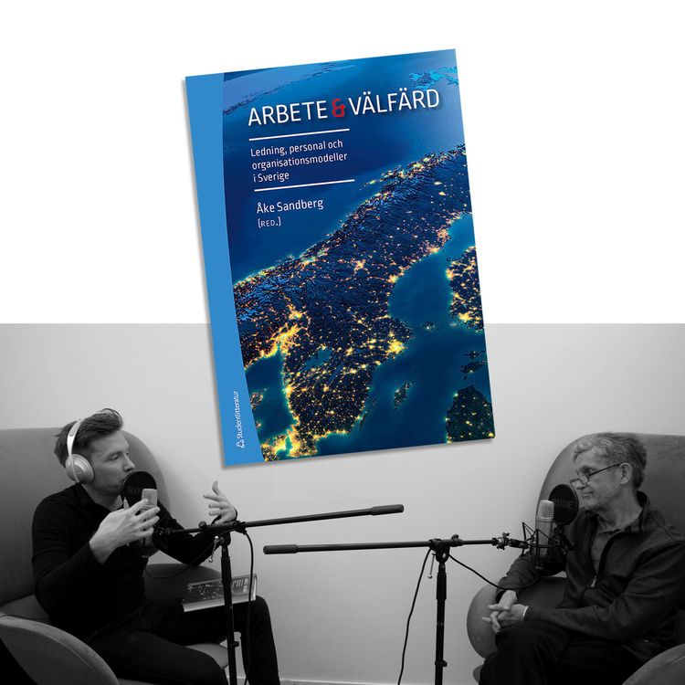 cover art for #210 Arbete och välfärd med Åke Sandberg