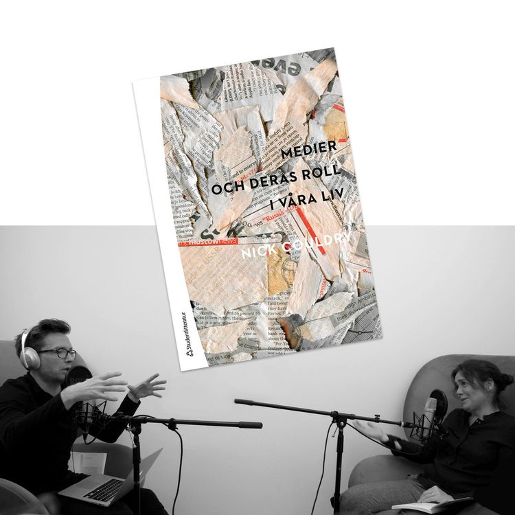 cover art for #208 Medier och deras roll i våra liv med Stina Bengtsson