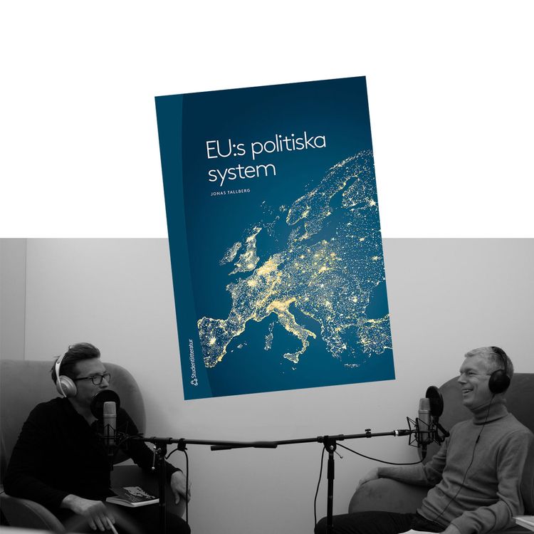 cover art for #206 EU:s politiska system med Jonas Tallberg