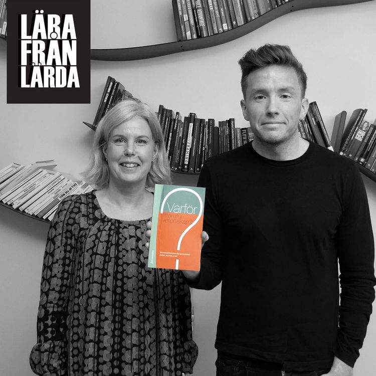 cover art for #198 Varför är litteraturvetenskap viktigt? med Anna Nordlund