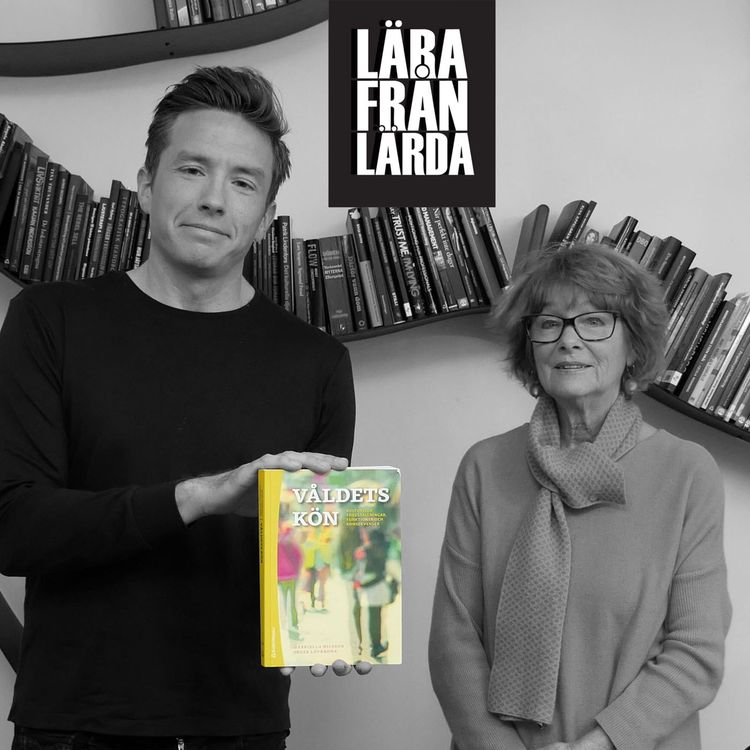 cover art for #196 Män som våldets kön med Inger Lövkrona