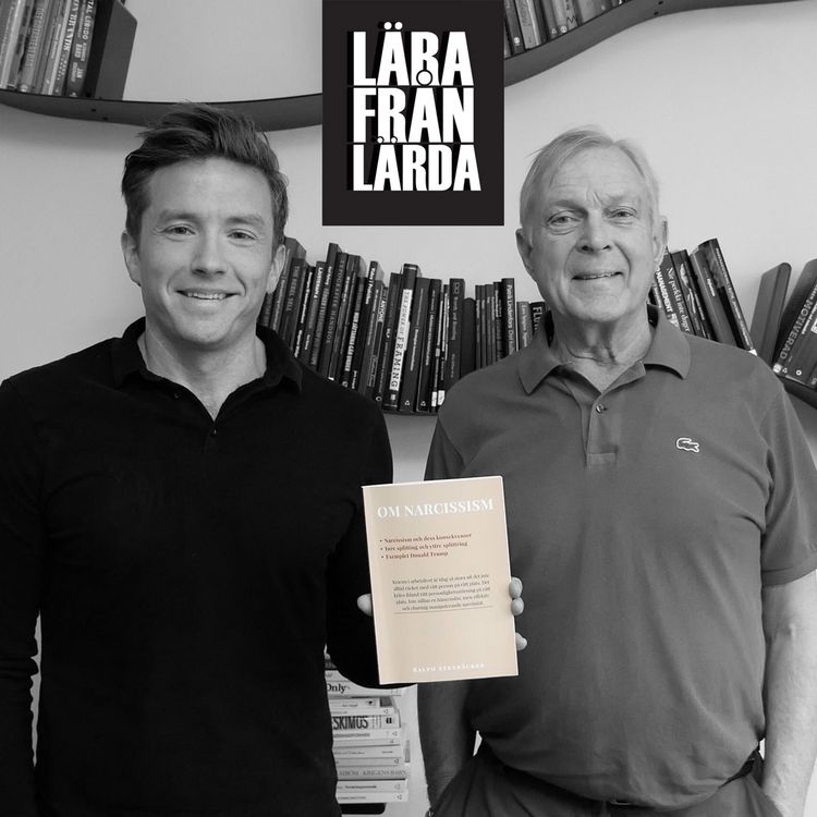 cover art for #195 Om narcissism med Ralph Stenbäcker