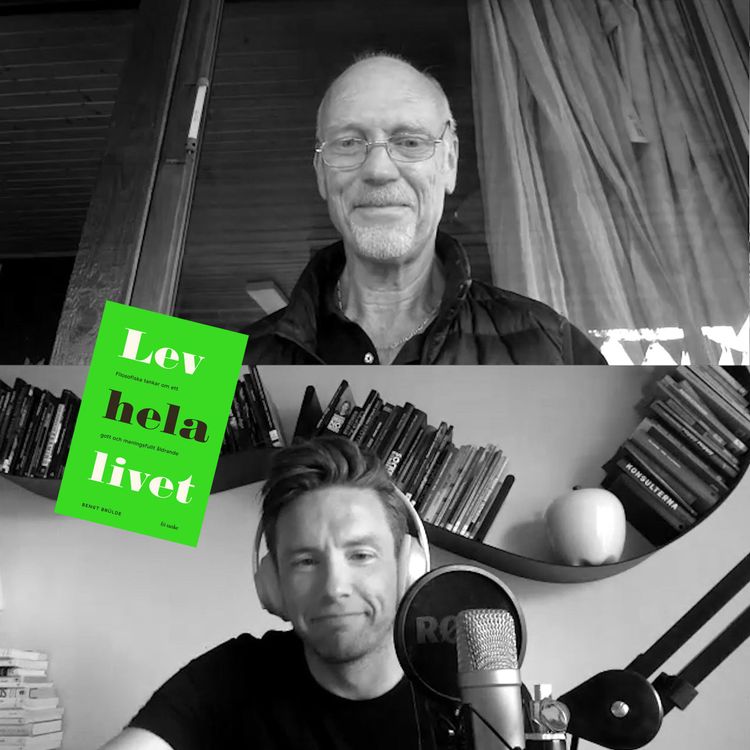 cover art for #181 Att skapa ett meningsfullt åldrande med Bengt Brülde