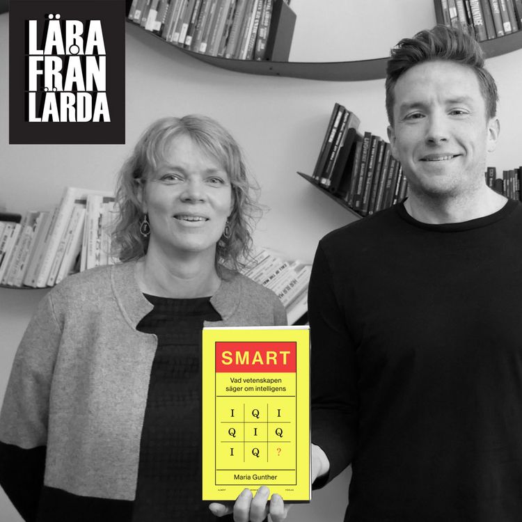 cover art for #169 Vad vetenskapen säger om intelligens med Maria Gunther