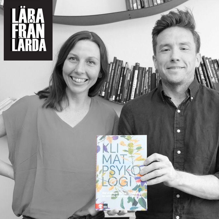 cover art for #167 Klimatpsykologi med Kata Nylén