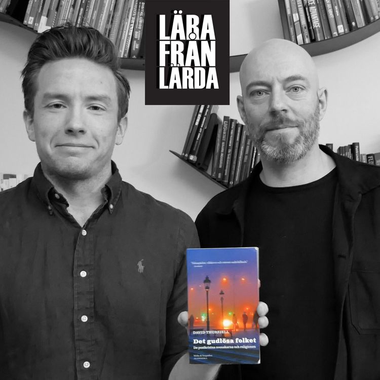 cover art for #165 Svenskarna som det gudlösa folket med David Thurfjell