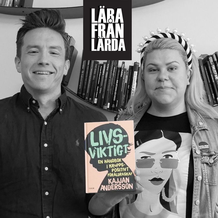 cover art for #164 Kroppspositivism med Kajjan Andersson