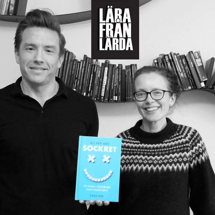 cover art for #161 Bli vän med sockret med Sara Ask