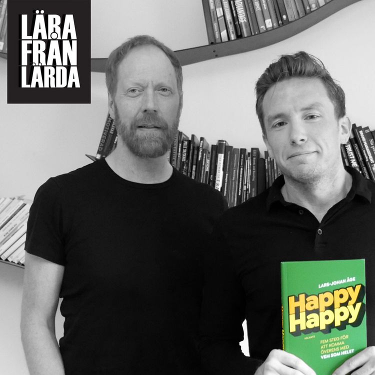 cover art for #139 Förhandlingsteknik (Happy Happy) med Lars-Johan Åge