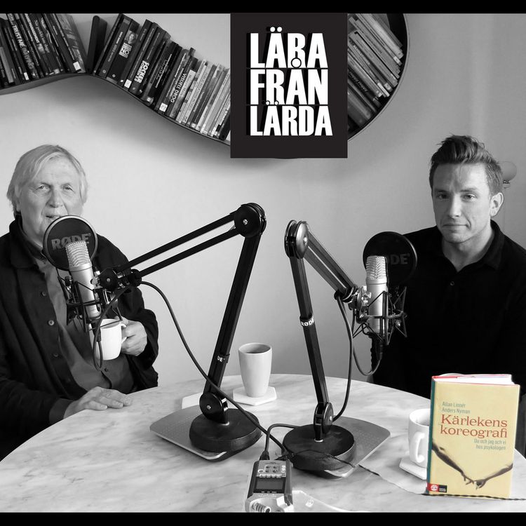 cover art for #137 Kärlek, relationer och terapi med Anders Nyman