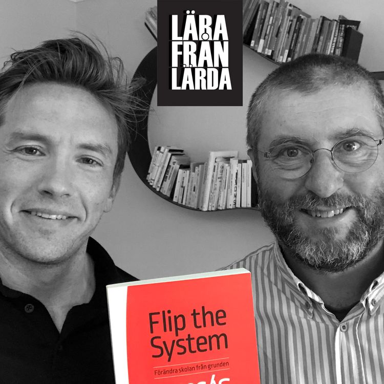 cover art for #133 Rädda det svenska skolsystemet med Per Kornhall