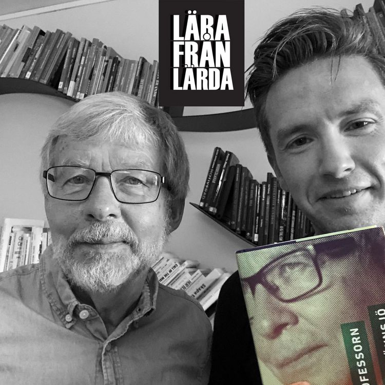 cover art for #131 Etikprofessorn och praktisk filosofi med Torbjörn Tännsjö