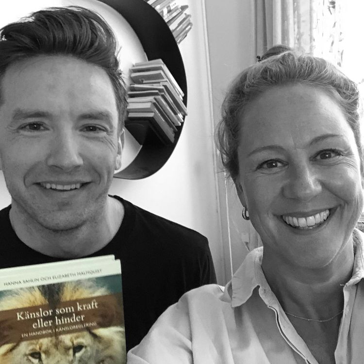 cover art for #126 Känslor och känsloreglering med Hanna Sahlin