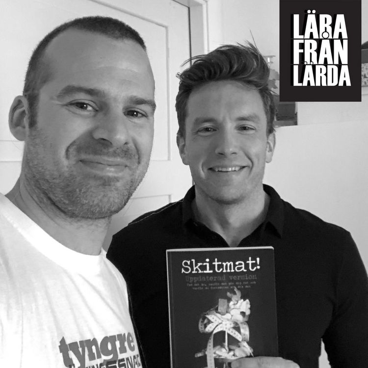 cover art for #122 Så påverkas vi av skräpmat med Jacob Gudiol