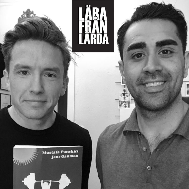 cover art for #120 Integration bortom känsloargument med Mustafa Panshiri