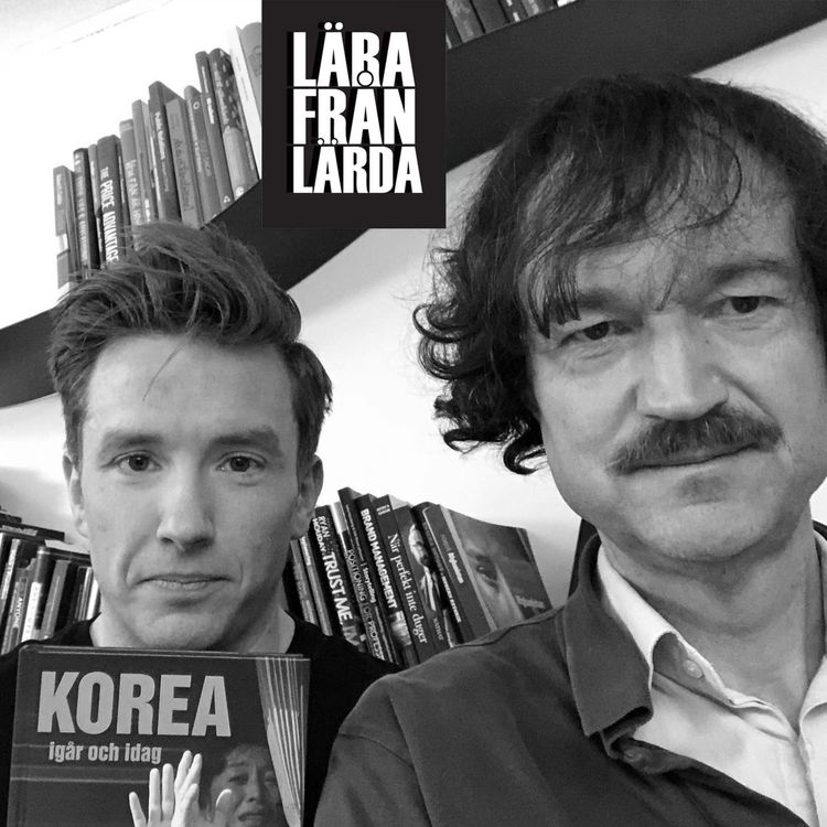 cover art for #112 Korea igår och idag med Gabriel Jonsson