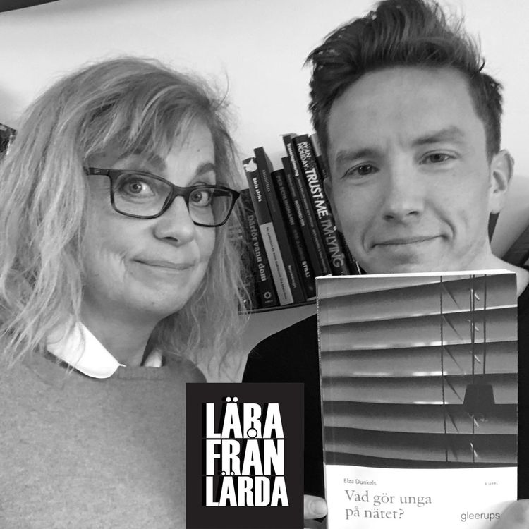 cover art for #104 Vad gör unga på nätet med Elza Dunkels