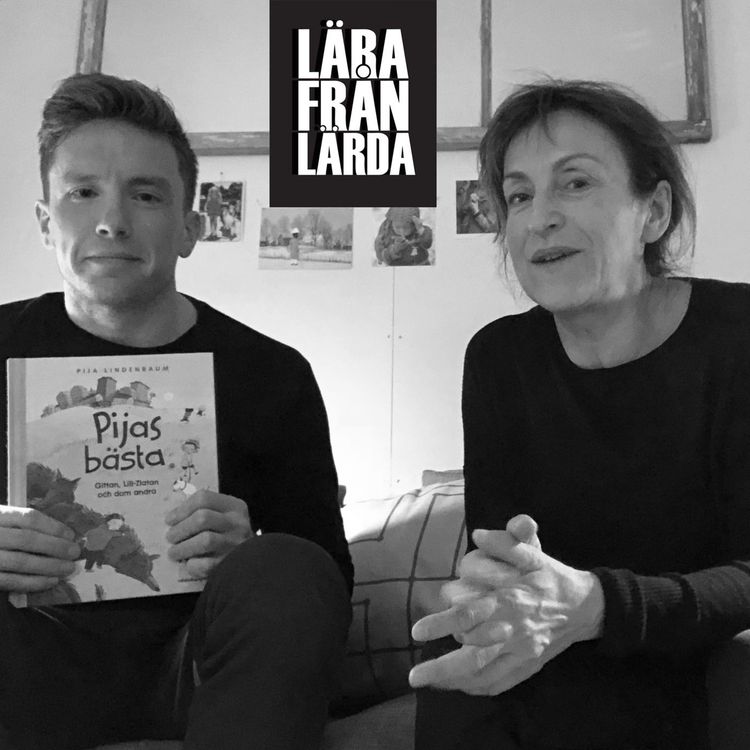 cover art for #100 Att skriva och illustrera till barn med Pija Lindenbaum