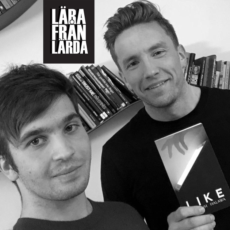 cover art for #97 Psykologin bakom sociala medier med Mamduh Halawa