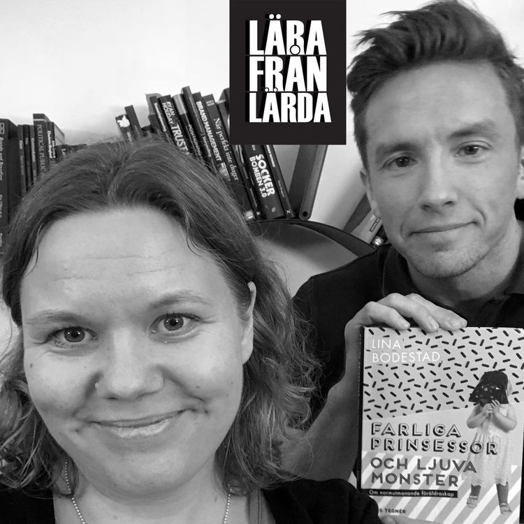 cover art for #96 Normbrytande föräldraskap med Lina Bodestad