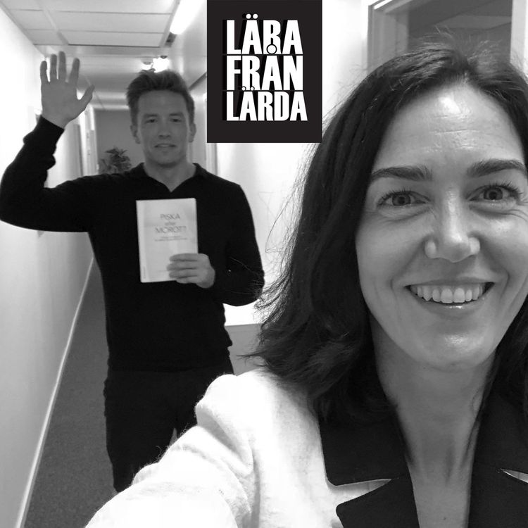 cover art for #83 Att driva organisationsförändringar med Anna Russberg