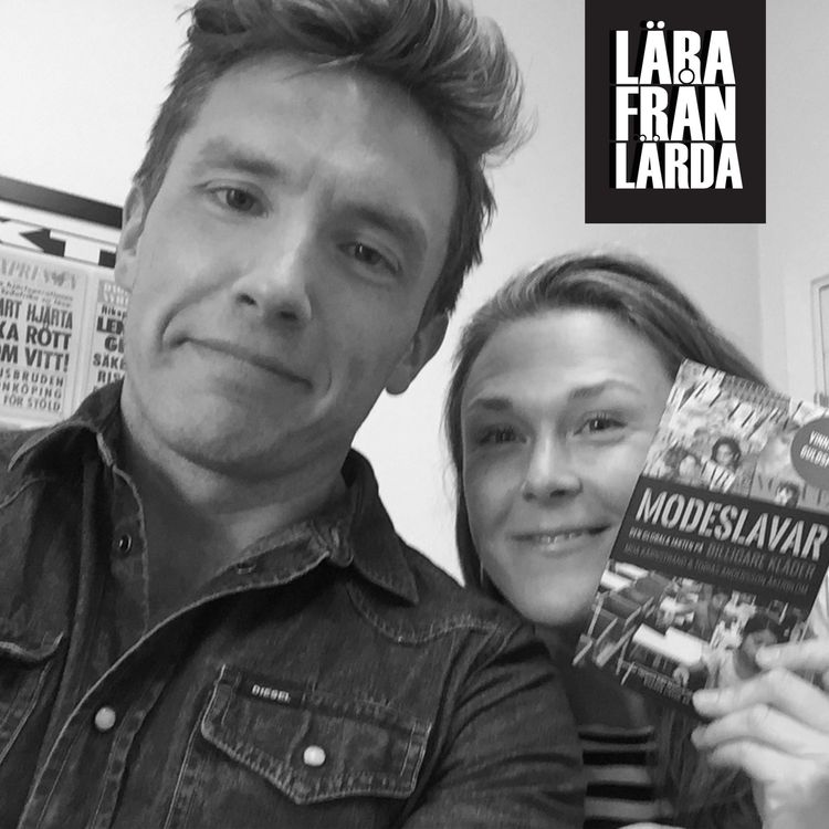 cover art for #77 Modeslavar och fast fashion industrin med Moa Kärnström