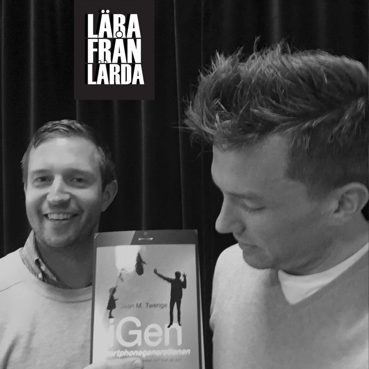 cover art for #75 Smartphonegenerationen (15-20 åringar) med Ulrik Simonsson