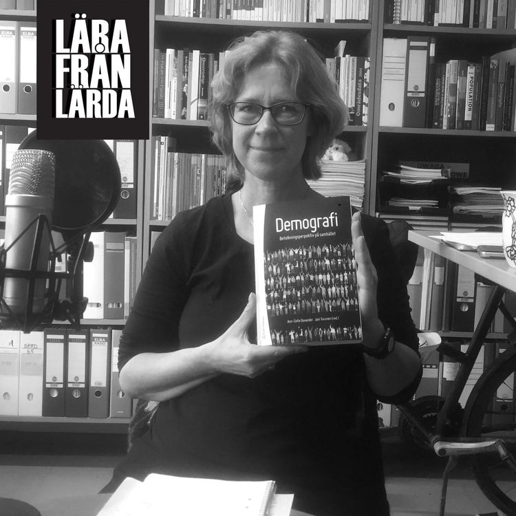cover art for #71 Demografi med Ann-Zofie Duvander