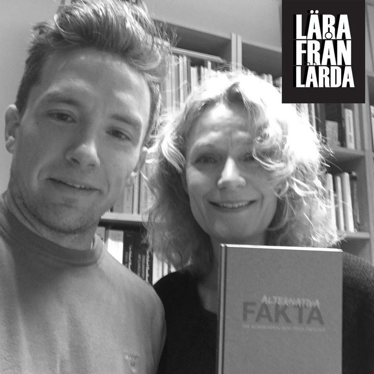 cover art for #68 Alternativa fakta, kunskap och källkritik med Åsa Wikforss