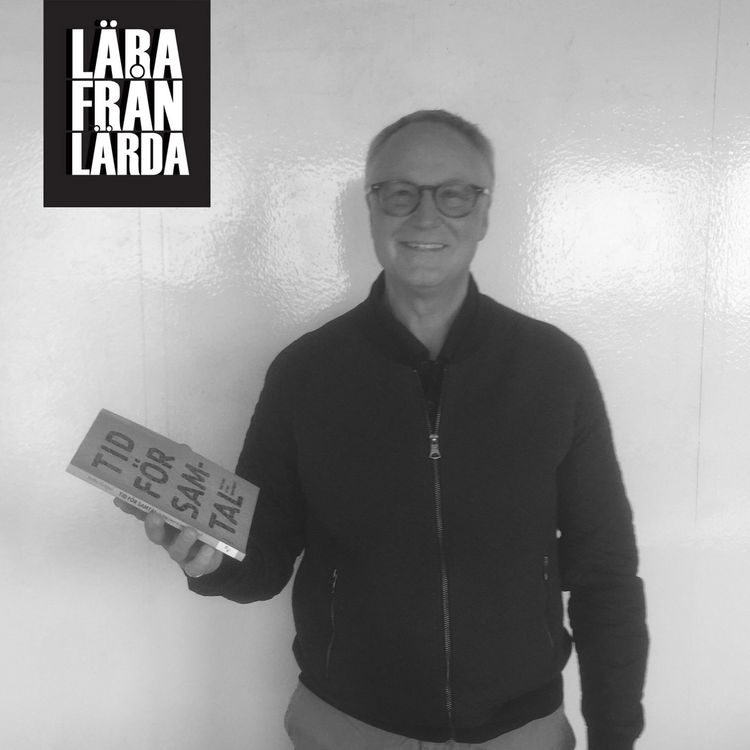 cover art for #56 Samtal och samtalsteknik med Staffan Hultgren