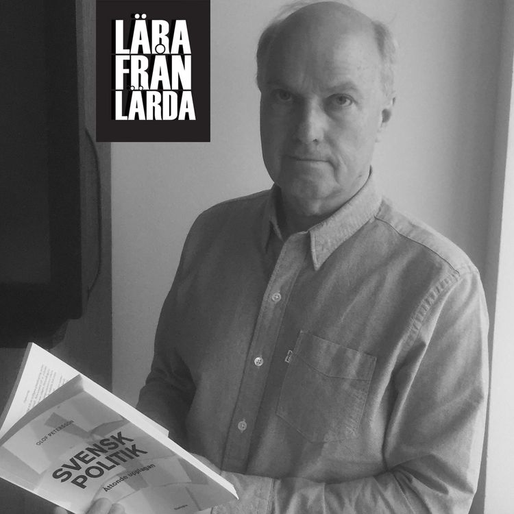 cover art for #53 Svensk politik med Olof Petersson