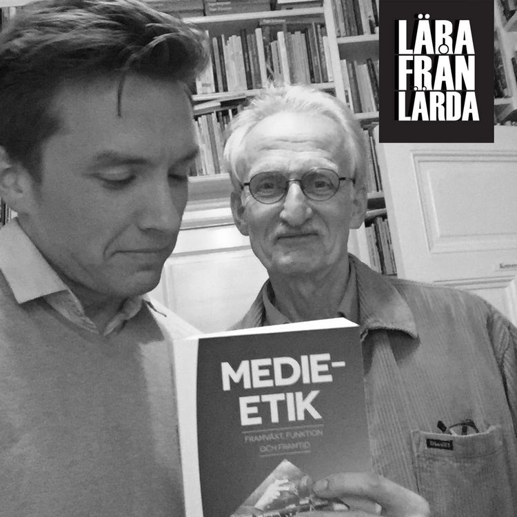 cover art for #51 Medieetik med Torbjörn von Krogh