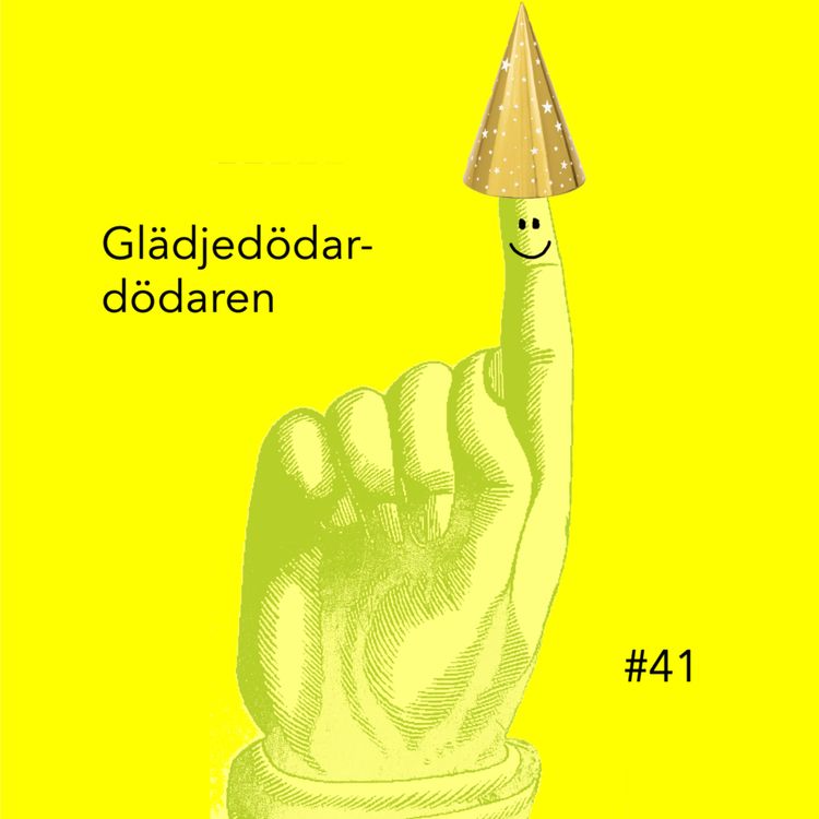 cover art for Glädjedödar-dödaren